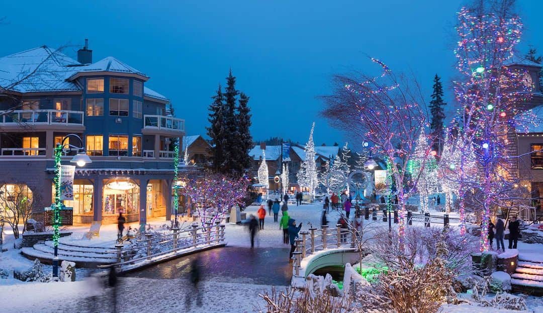 Whistler Village Night