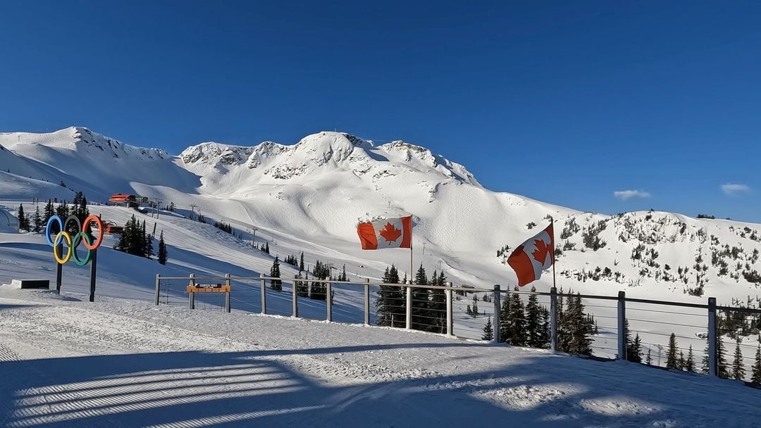 Whistler Snow Conditions