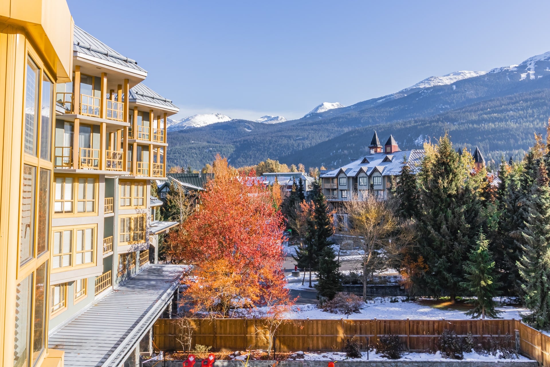 Whistler Hotel Amenities: Pool, Hot Tubs & Ski Valet